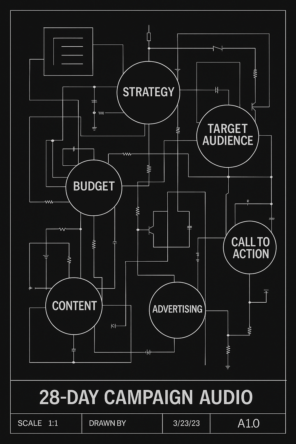 28-Day Campaign Audio Blueprint (Singer)