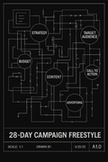 28-Day Campaign Freestyle Blueprint (Rapper)