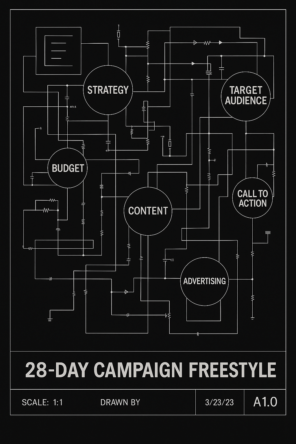 28-Day Campaign Freestyle Blueprint (Rapper)