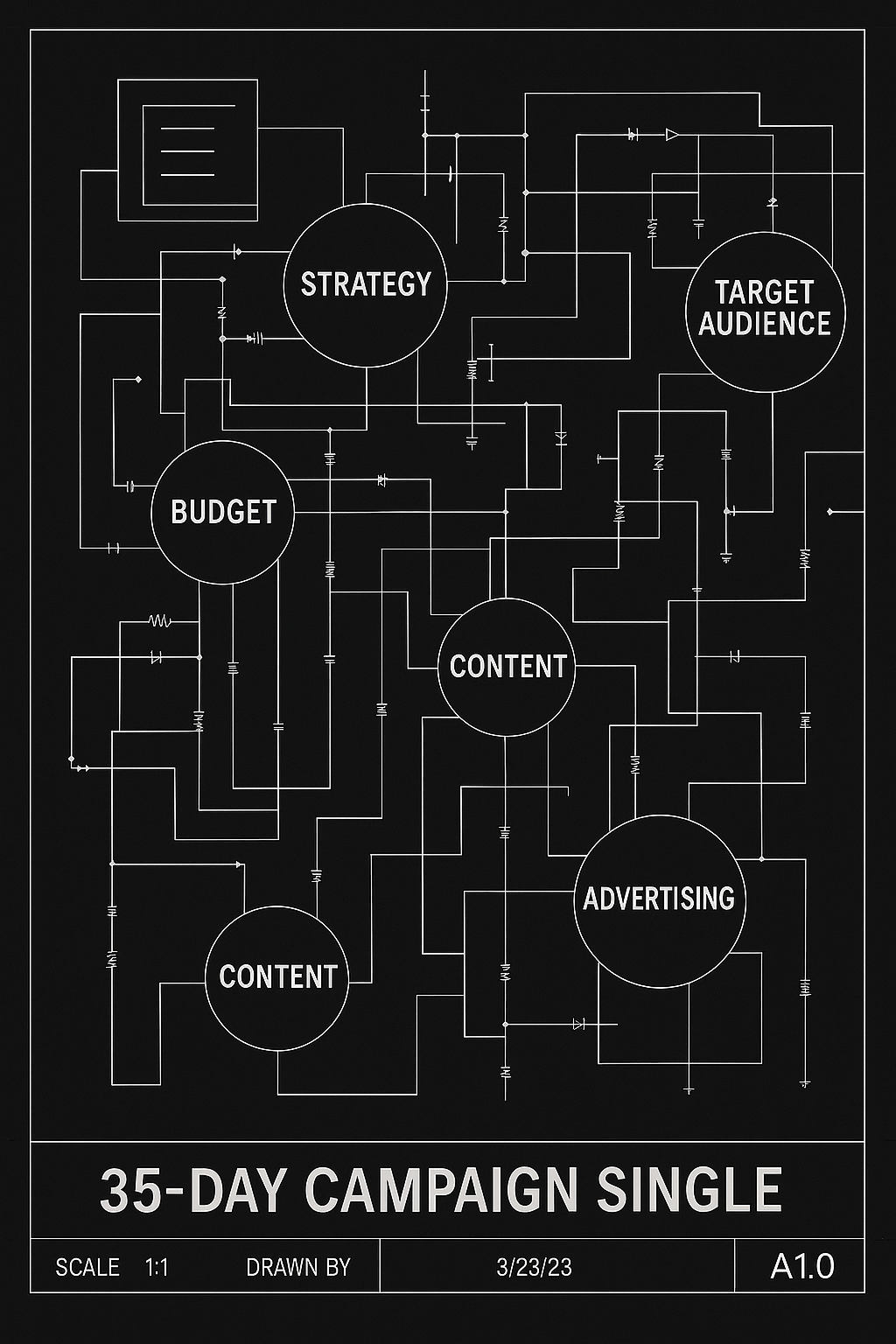 35-Day Campaign Single Blueprint (Singer)