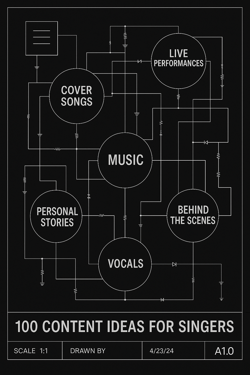 100 Content Ideas (Singer)